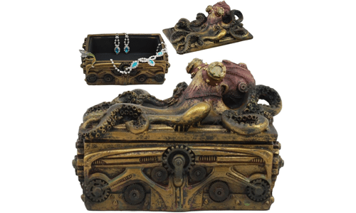 OCTOPUS PIRATE TREASURE CHEST