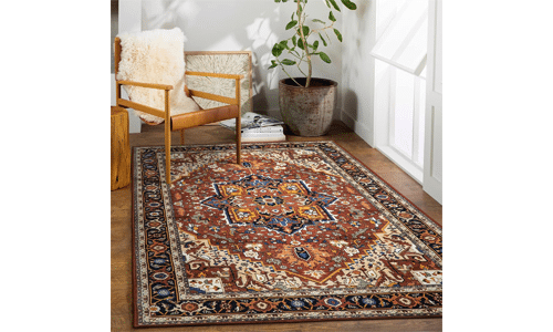 ORIENTAL AREA RUG