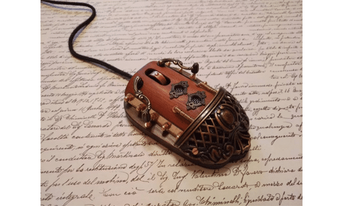 STEAMPUNK MOUSE