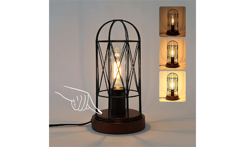 CAGE INDUSTRIAL LAMP