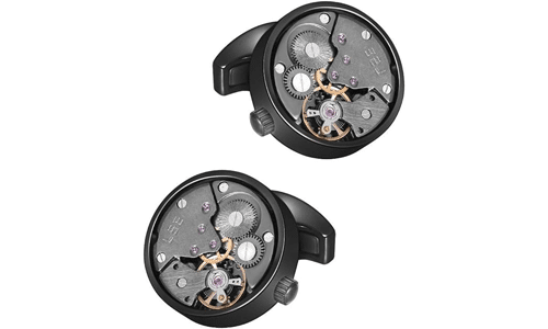 WATCH GEAR CUFFLINKS
